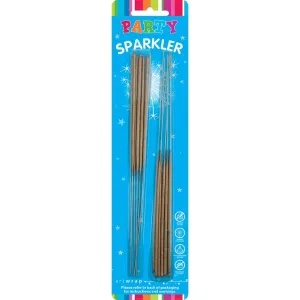 20cm Sparklers, Gold, 12pk