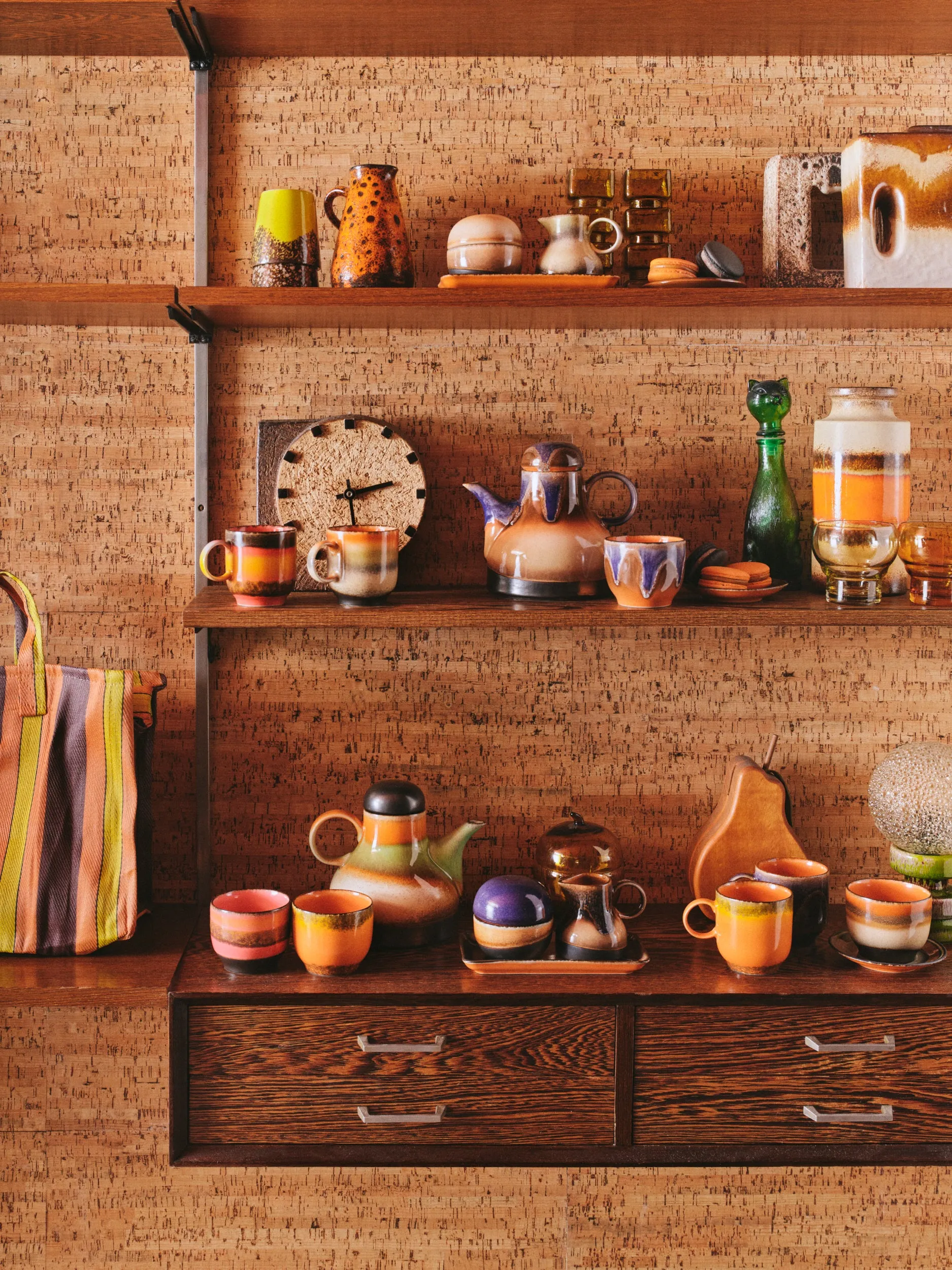 70s Ceramics: Coffee Cup Arabica
