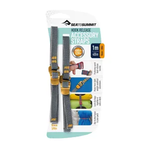 Accessory Straps with Hook Release