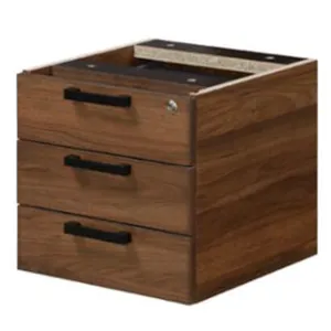 Acmi Arogen Fixed Pedestal L396 x W412 x H397mm Columbia Walnut