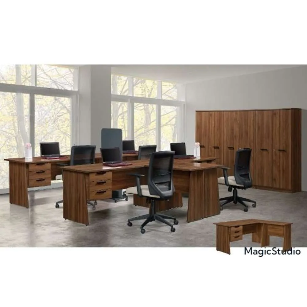 Acmi Arogen Writing Table L1600 x W700 x H750mm Columbia Walnut