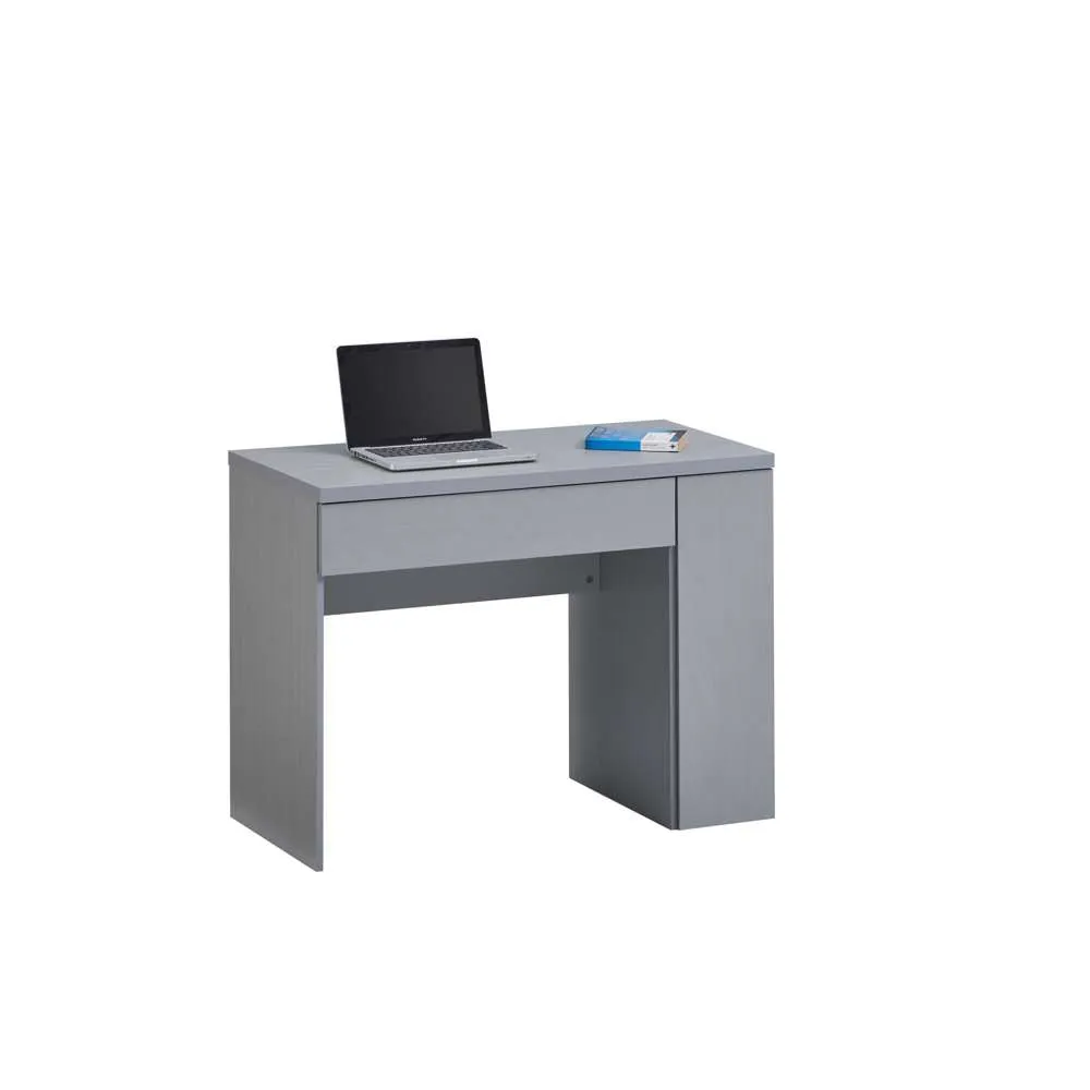 Acmi  Computer Study Table L1000 x W520 x H775mm Light Grey