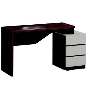 Acmi  Computer Study Table L1397 x W500 x H760mm Medium Walnut