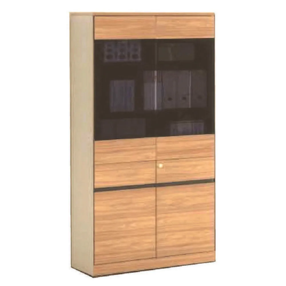 Acmi Lavand High Cabinet Glass Door 1137 x 394mm