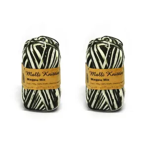 Acrylic Yarn, Magpie Multi Coloured