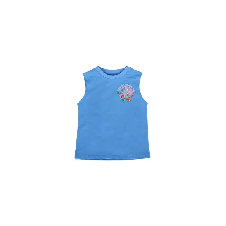 Adventure Muscle Tank, Size 7