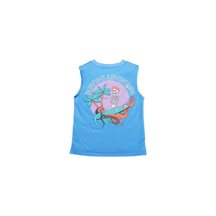 Adventure Muscle Tank, Size 7