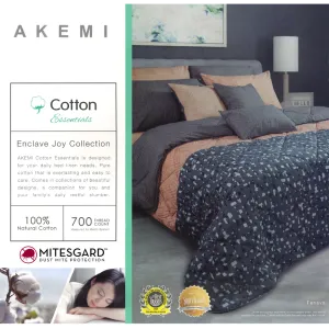 Akemi Enclave Joy Cotton Fitted Sheet Set Queen Assorted Colors