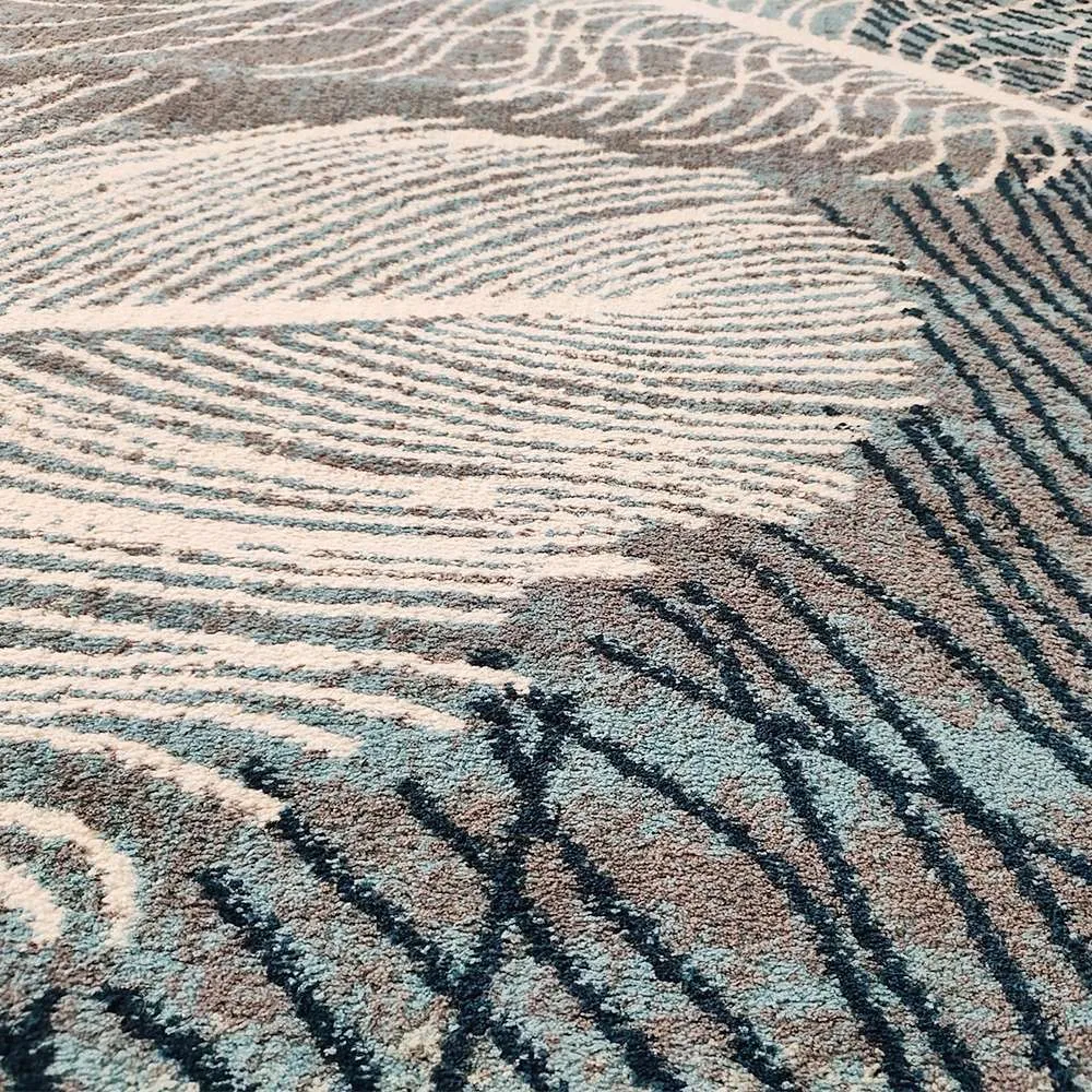 Alina Flow Rug 160 x 220cm Aqua