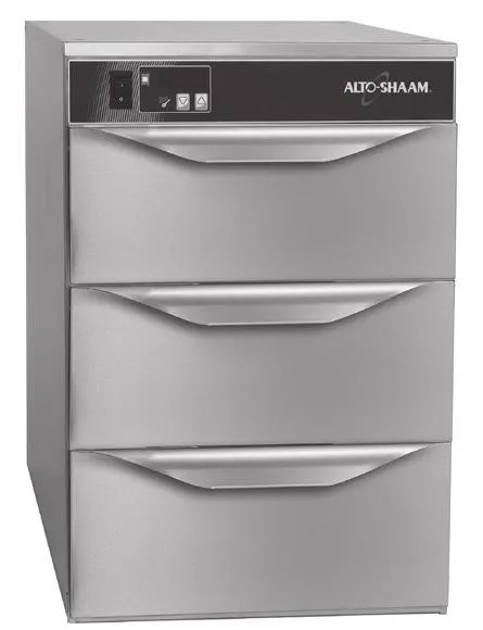 Alto-Shaam 5003DN 3 Drawer Unit Narrow Version
