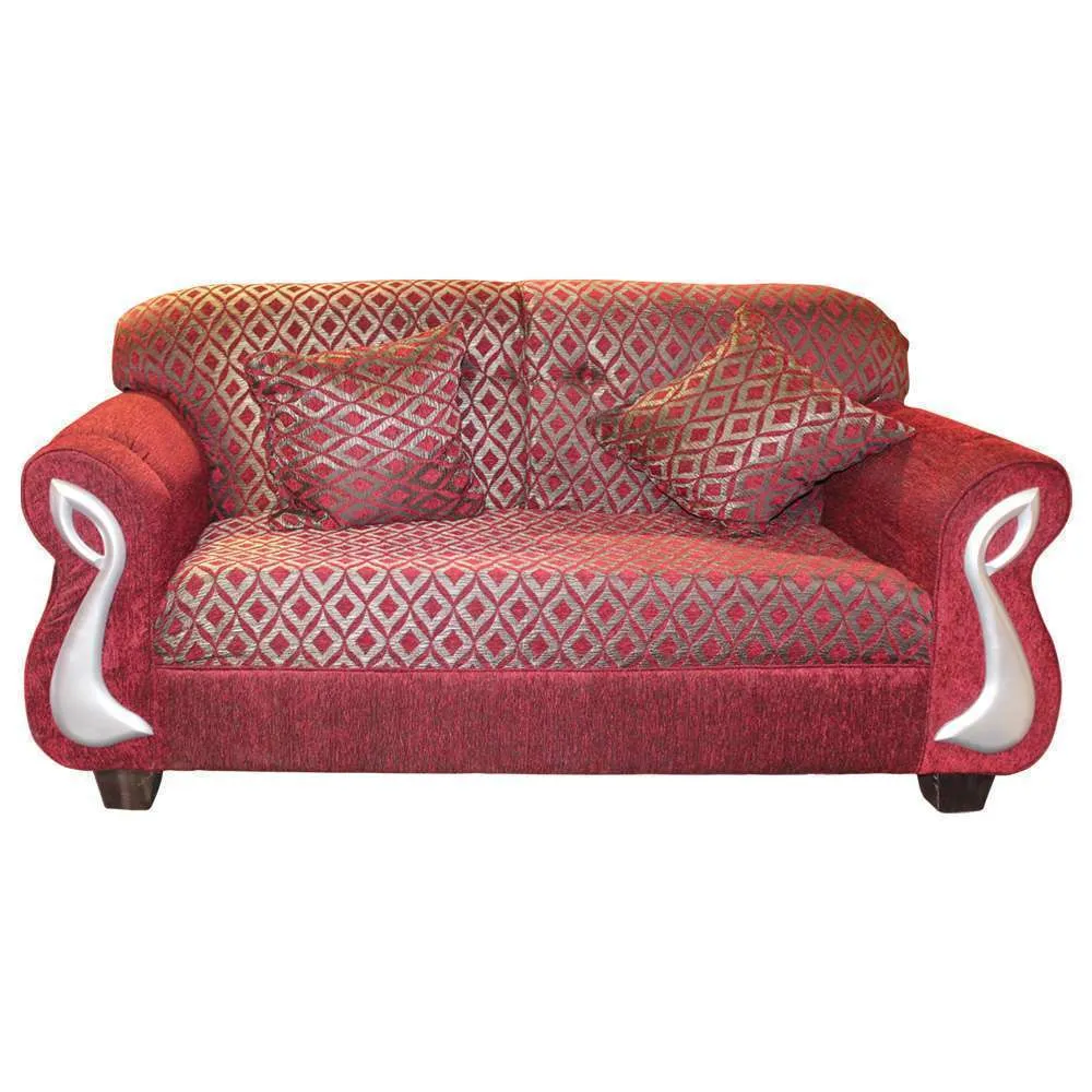 Amie 3 2 1 Fabric Sofa Set Cushions Assorted Colors
