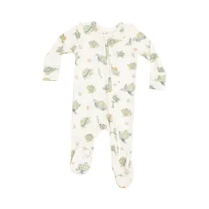 Angel Dear Sea Turtles Zipper Footie