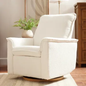 Appleseed Anza Power Recliner - Snow
