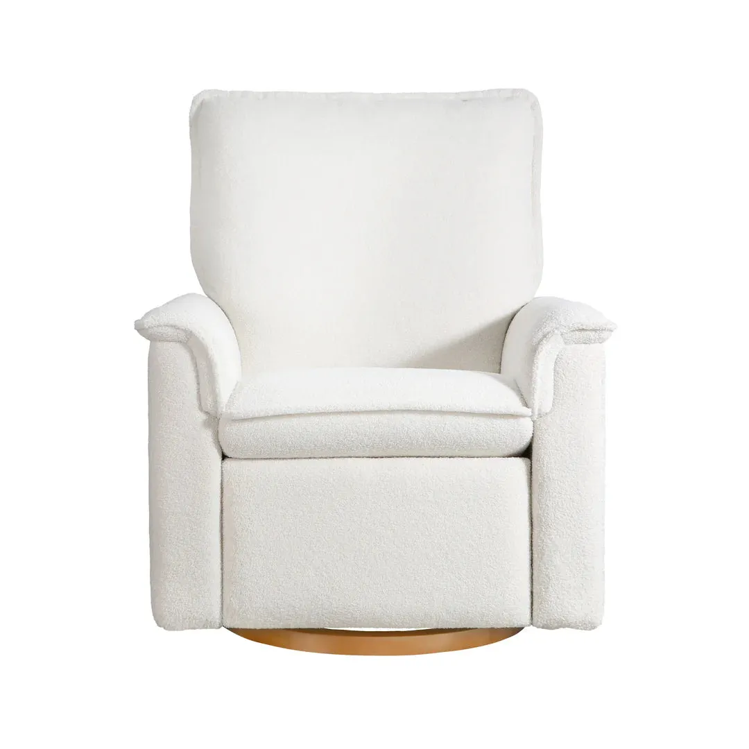 Appleseed Anza Power Recliner - Snow