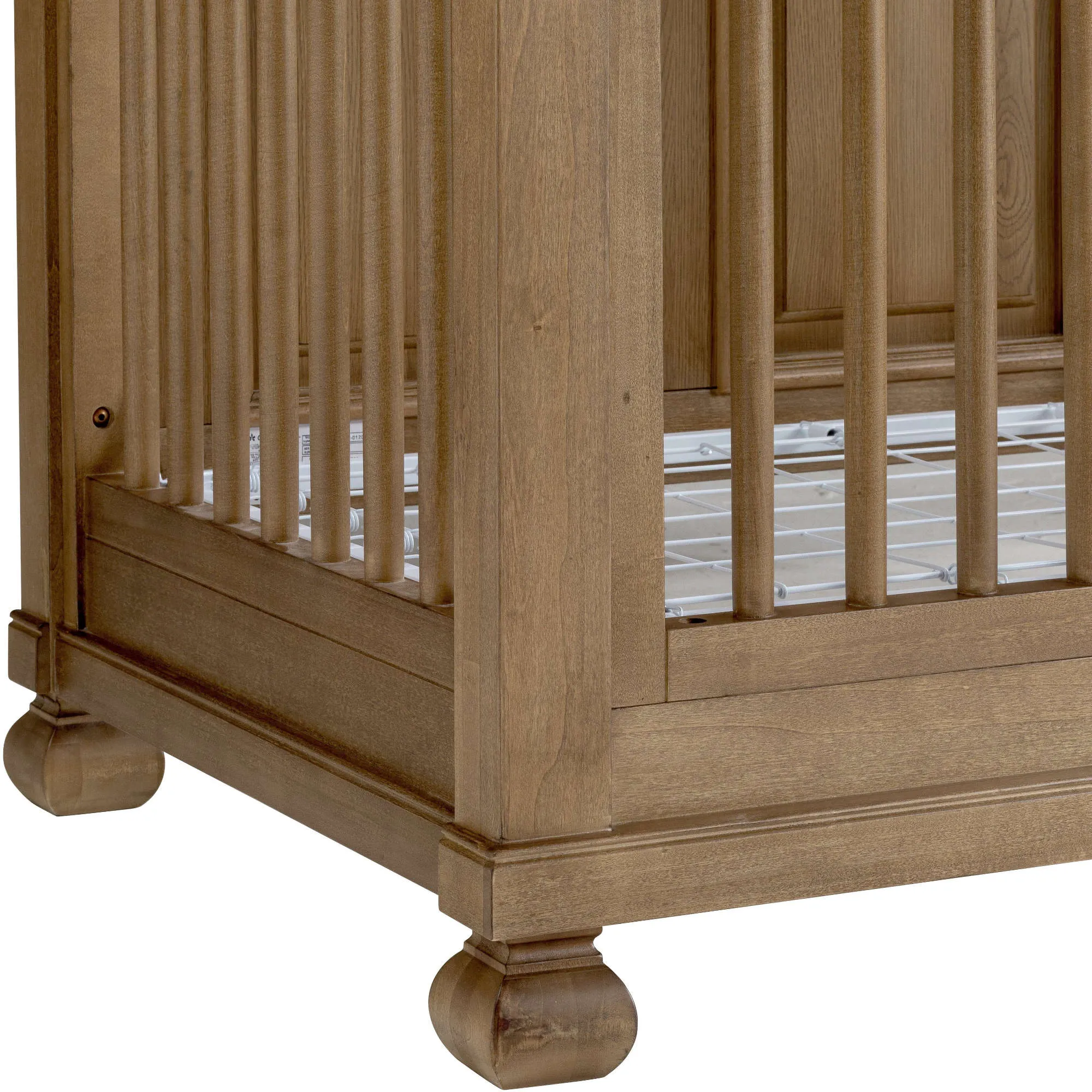 Appleseed Solvang Flat Top Crib