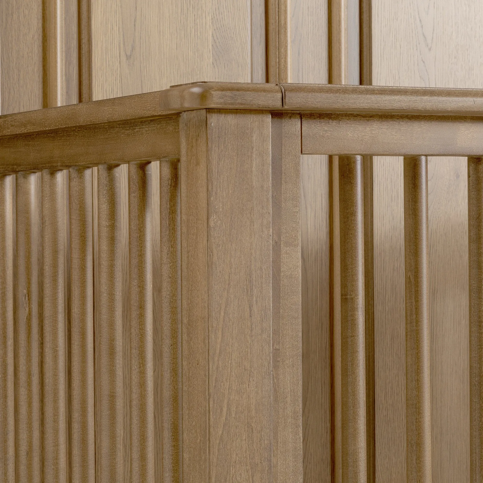 Appleseed Solvang Flat Top Crib