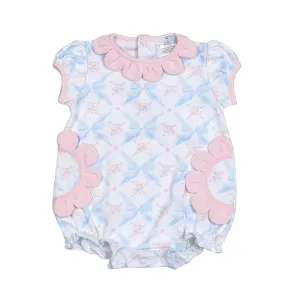 Baby Loren Blue Bows Bubble