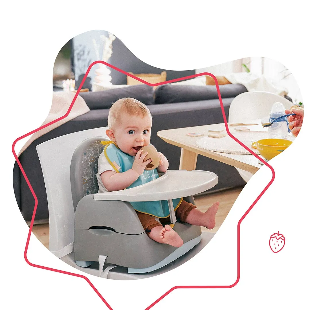 Badabulle Home & Go Booster Seat