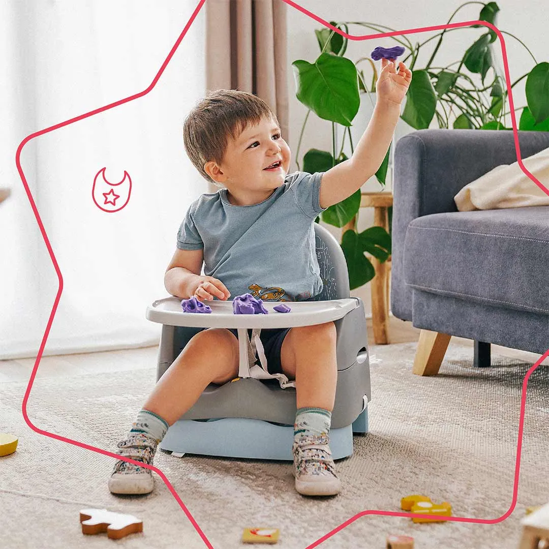 Badabulle Home & Go Booster Seat