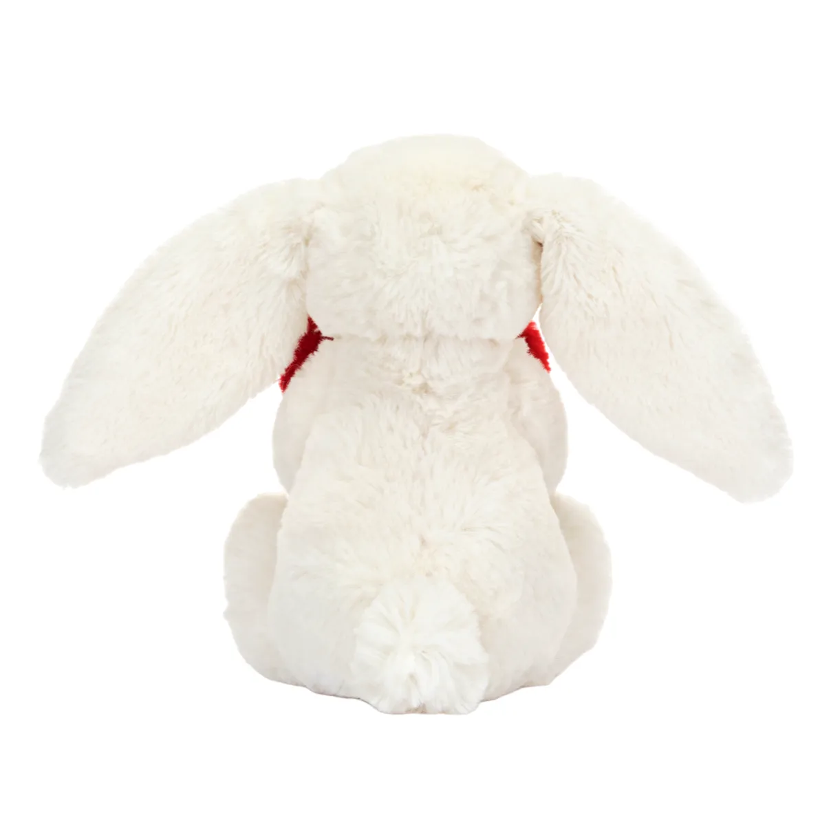 Bashful Red Love Heart Bunny Soft Toy | Little