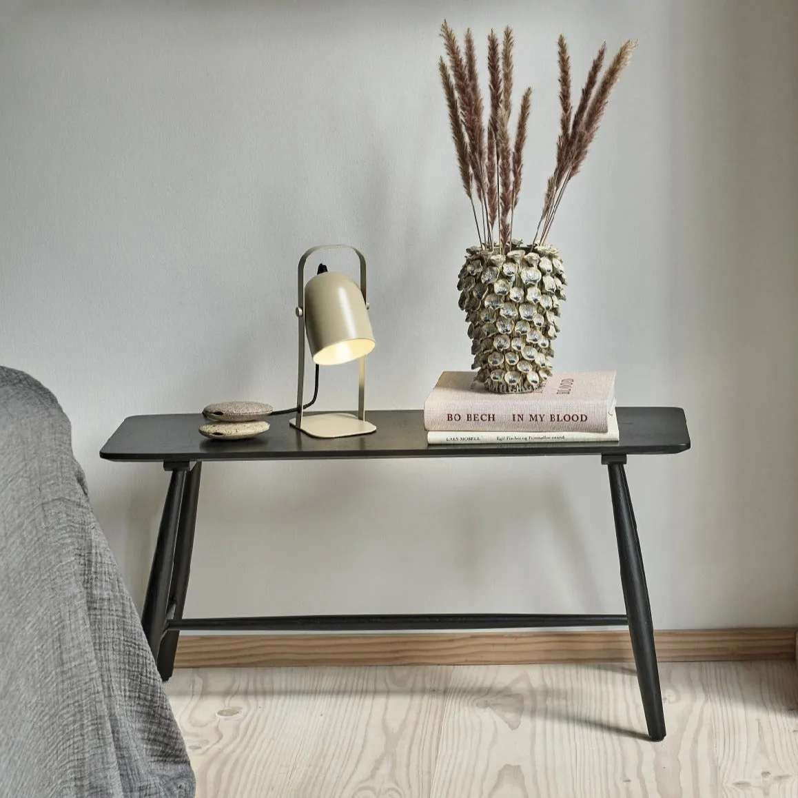 Bast Bench | Black Oak | 90cm