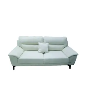 Bently 3 2 Fabric Sofa Beige/Sapphire