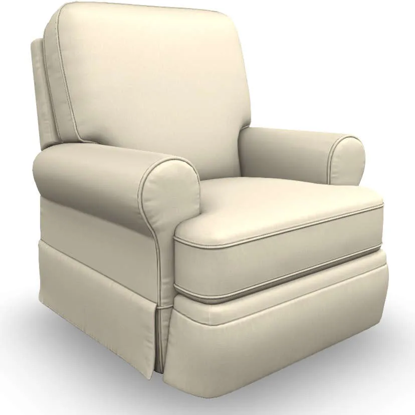 Best Chairs Juliana Swivel Glider Recliner