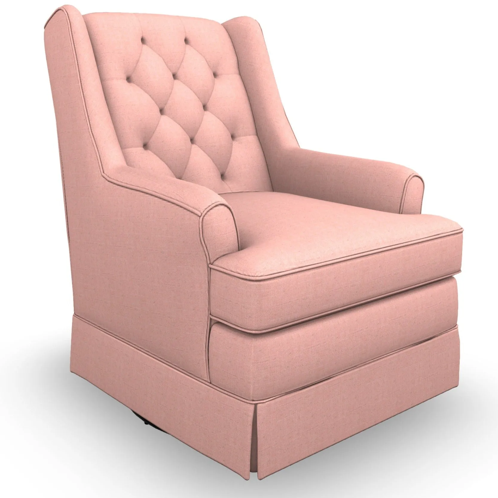 Best Chairs Nikole Swivel Glider