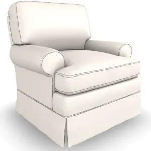 Best Chairs Quinn Swivel Glider