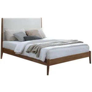 Beteck Double Bed L1880 x W1370mm Ivory