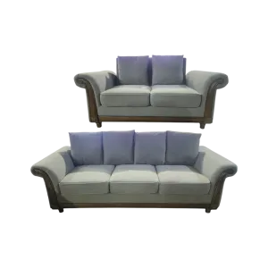 Bless 3 2 Fabric Sofa Light Grey #1300