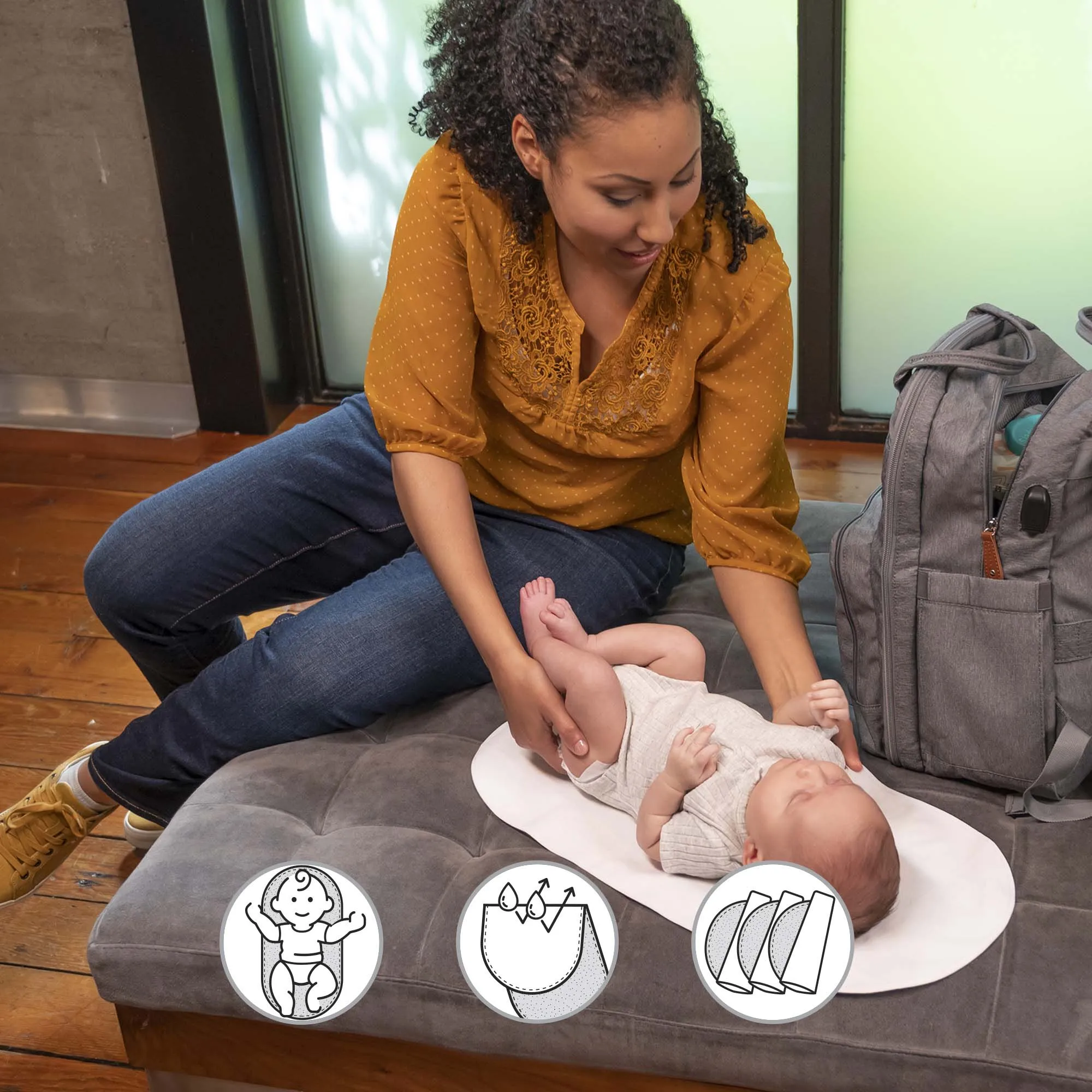 Boppy Changing Pad Liners
