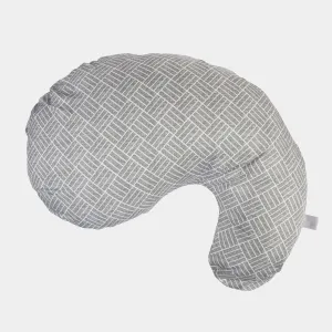 Boppy Cuddle Pregnancy Pillow | Gray Basket Weave