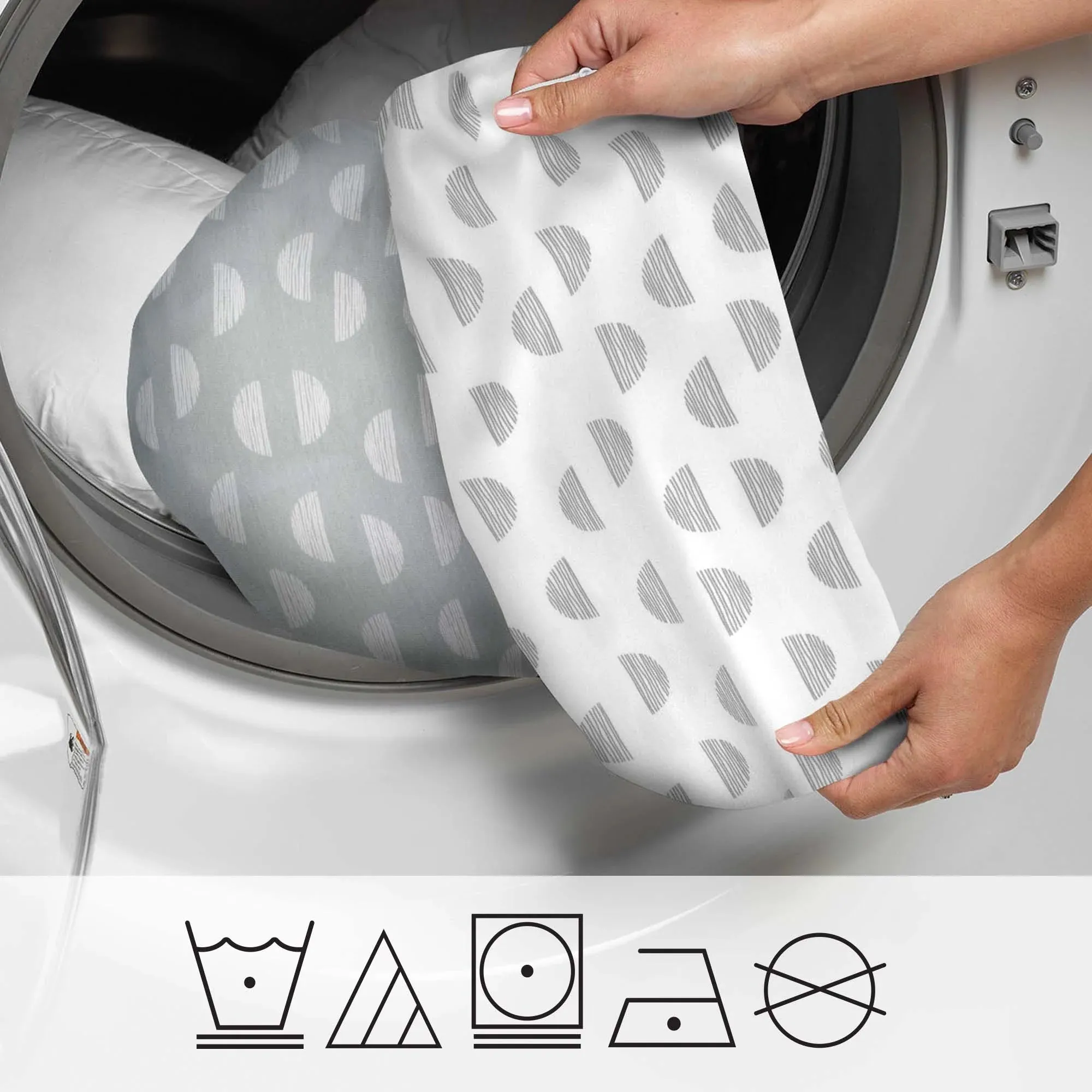 Boppy Full Body Side-Sleeper Pillow | Gray Mirage