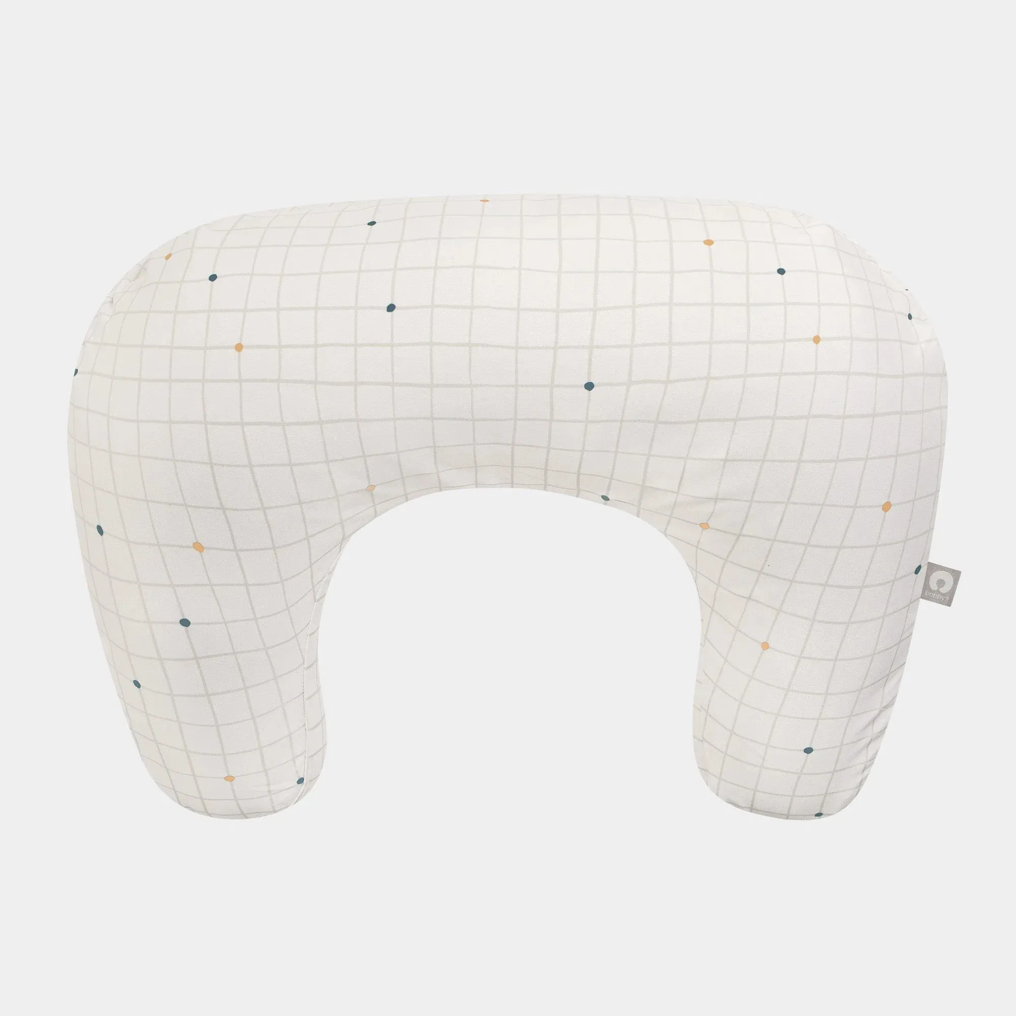 Boppy Nursing Pillow | Beige Graph Checker