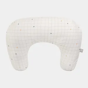 Boppy Nursing Pillow | Beige Graph Checker
