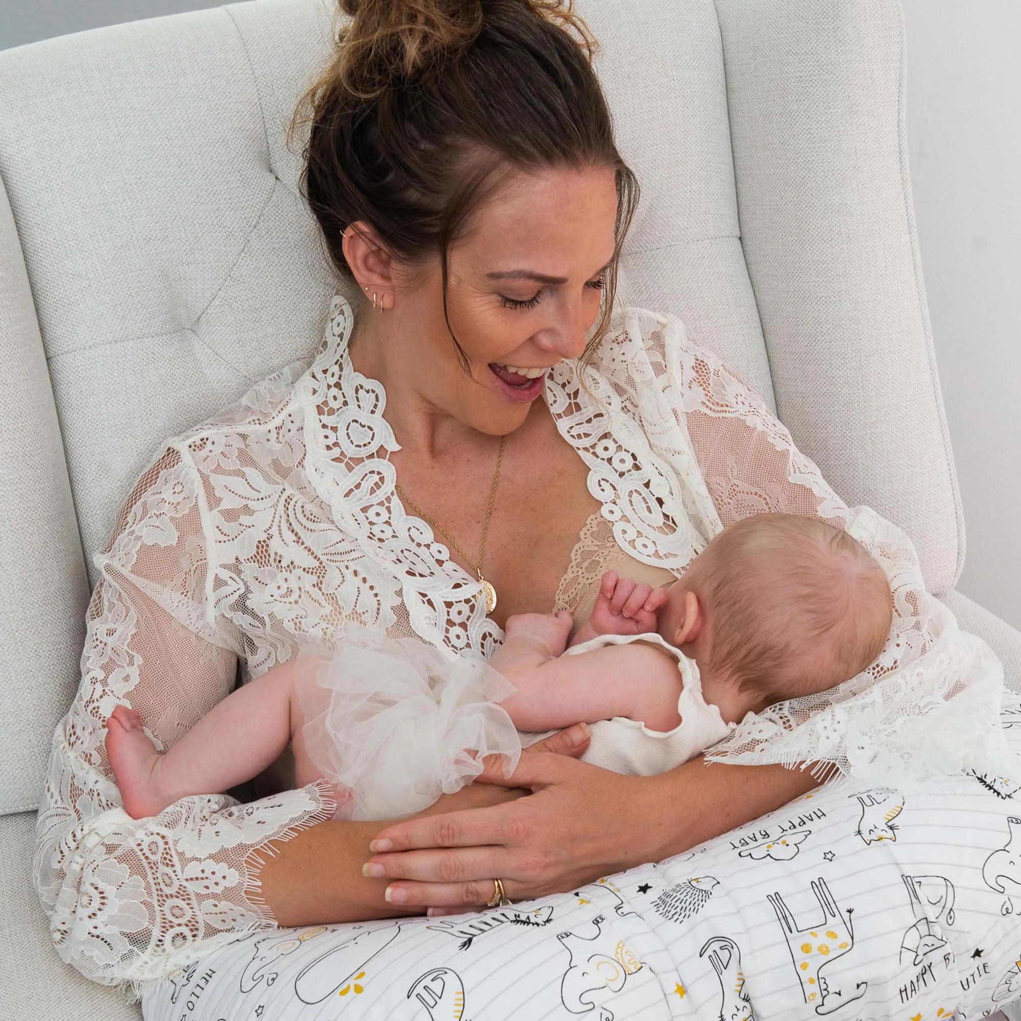 Boppy Original Support Nursing Pillow | Notebook