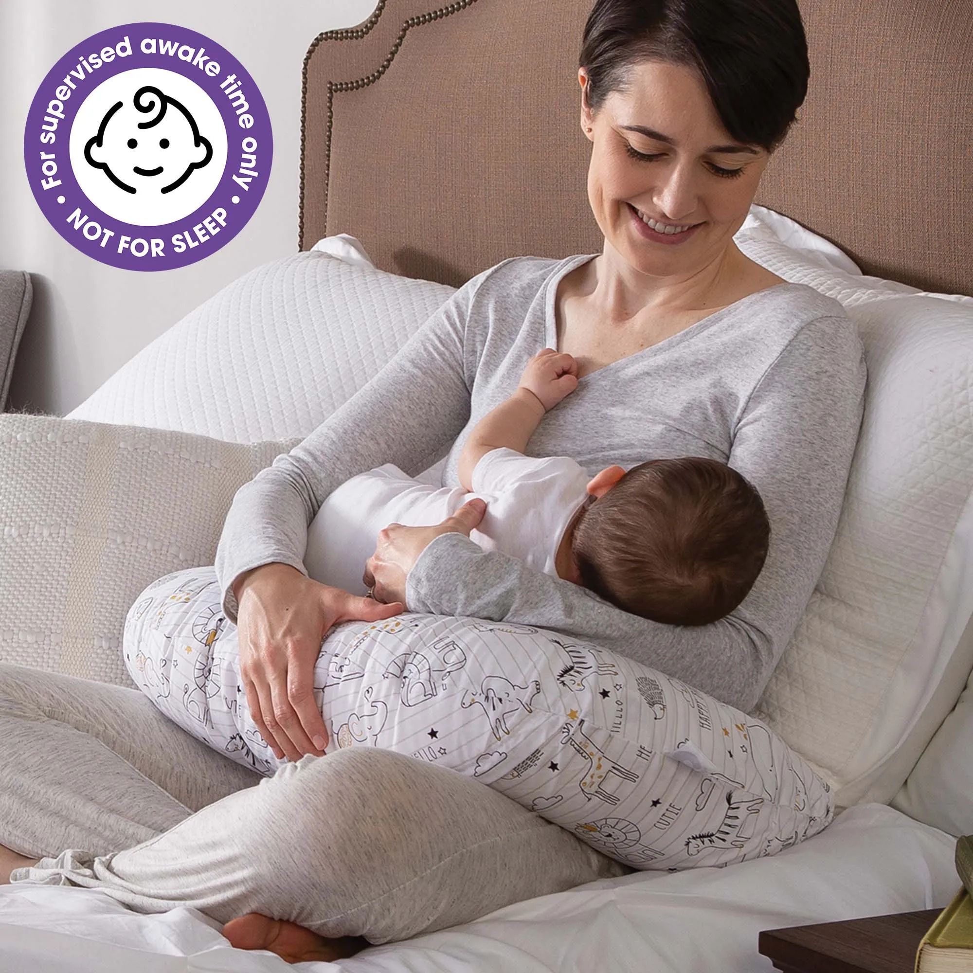 Boppy Original Support Nursing Pillow | Notebook