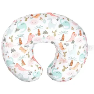Boppy Pillow Blush Baby Dino