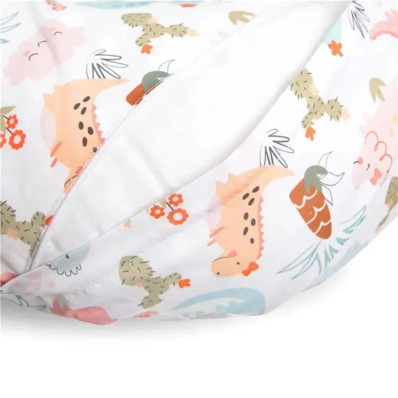 Boppy Pillow Blush Baby Dino