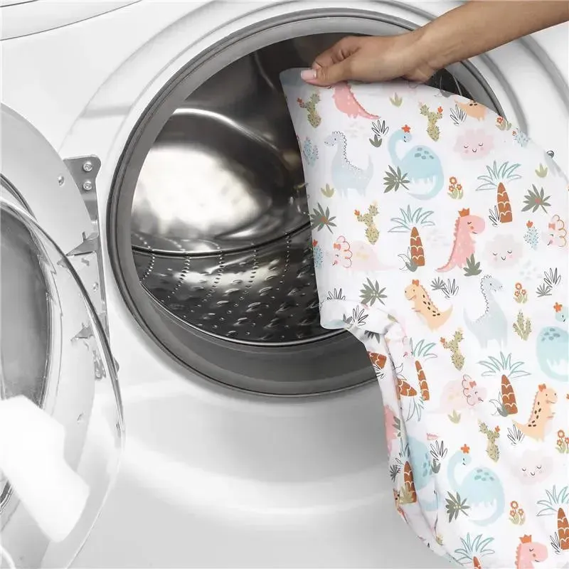 Boppy Pillow Blush Baby Dino