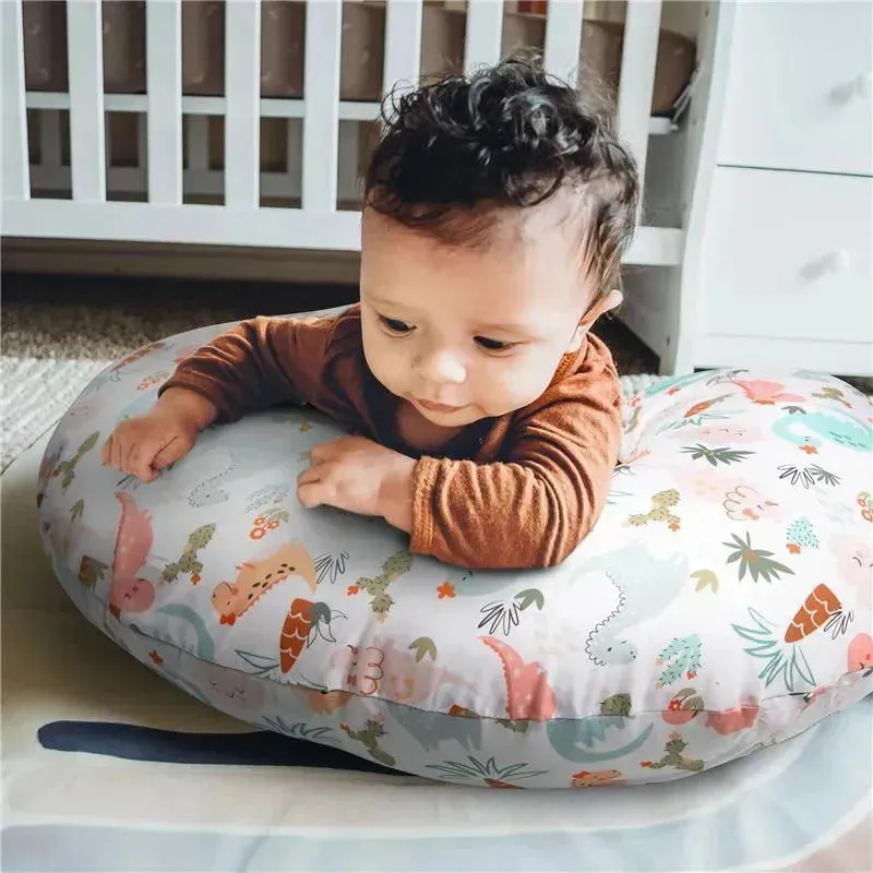 Boppy Pillow Blush Baby Dino
