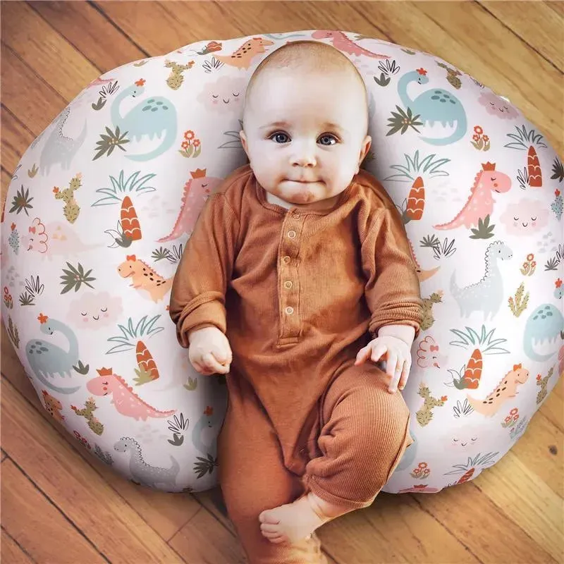 Boppy Pillow Blush Baby Dino