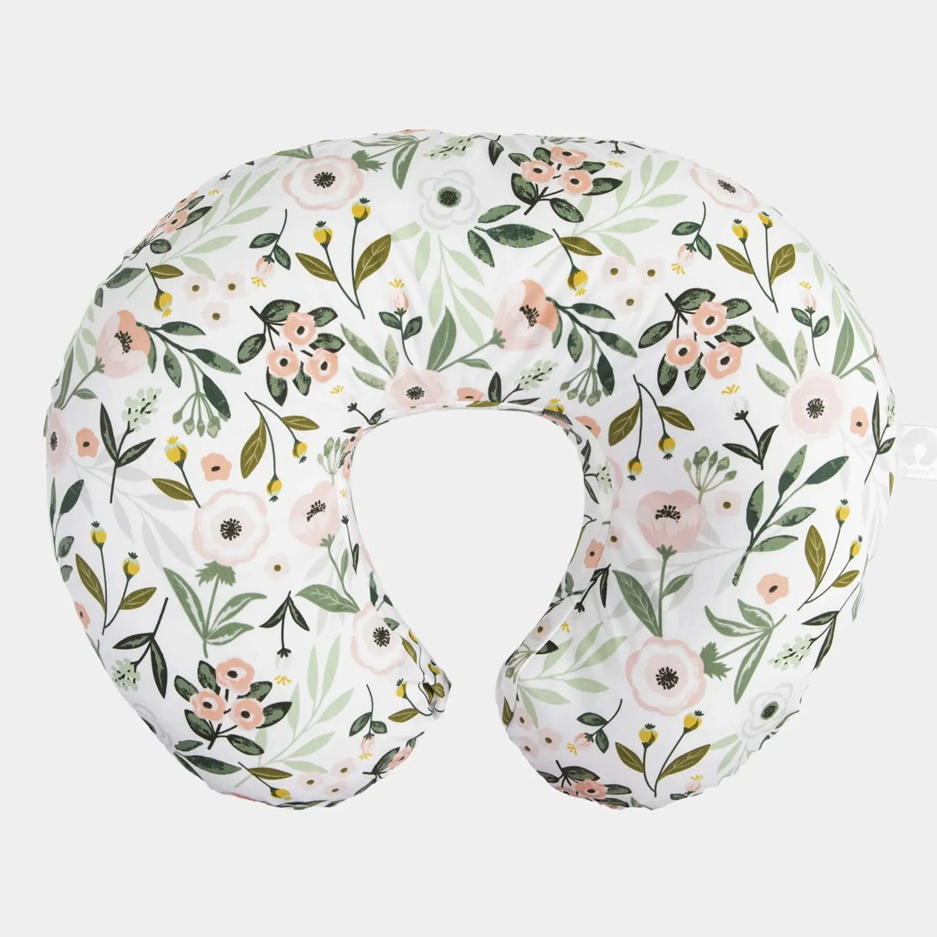 Boppy Pillow | Pink Garden