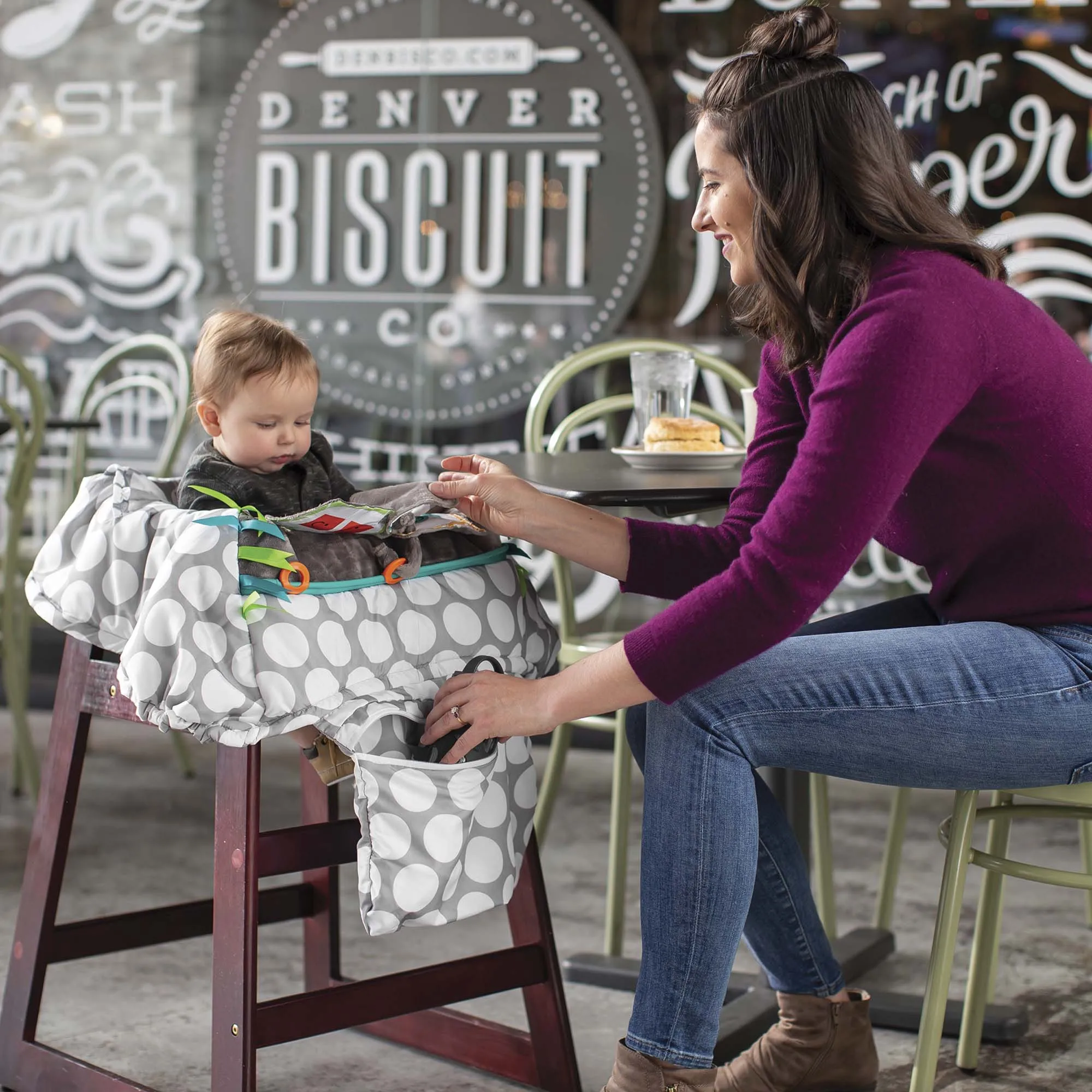 Boppy Shopping Cart & High Chair Cover