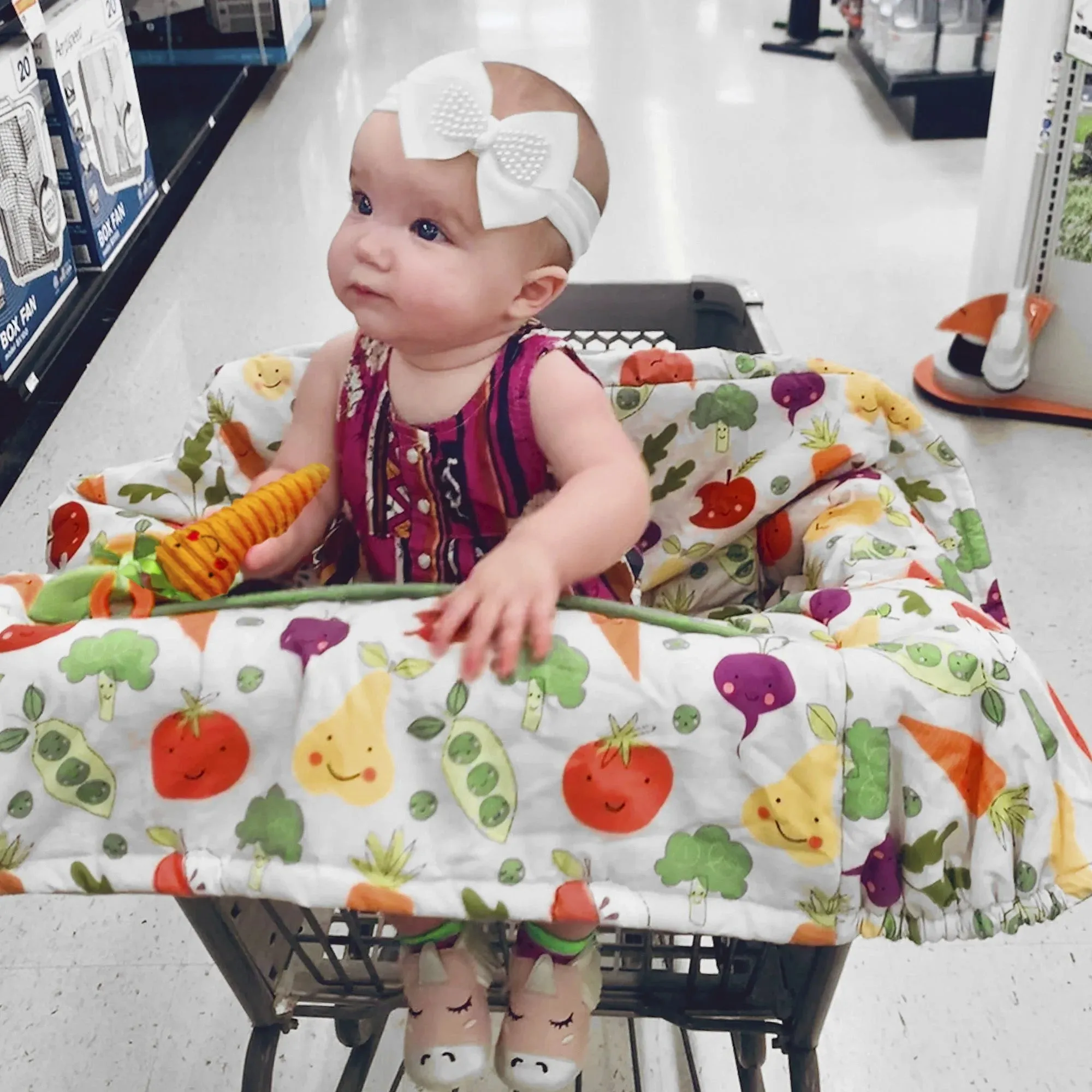 Boppy Shopping Cart/High Chair Cover