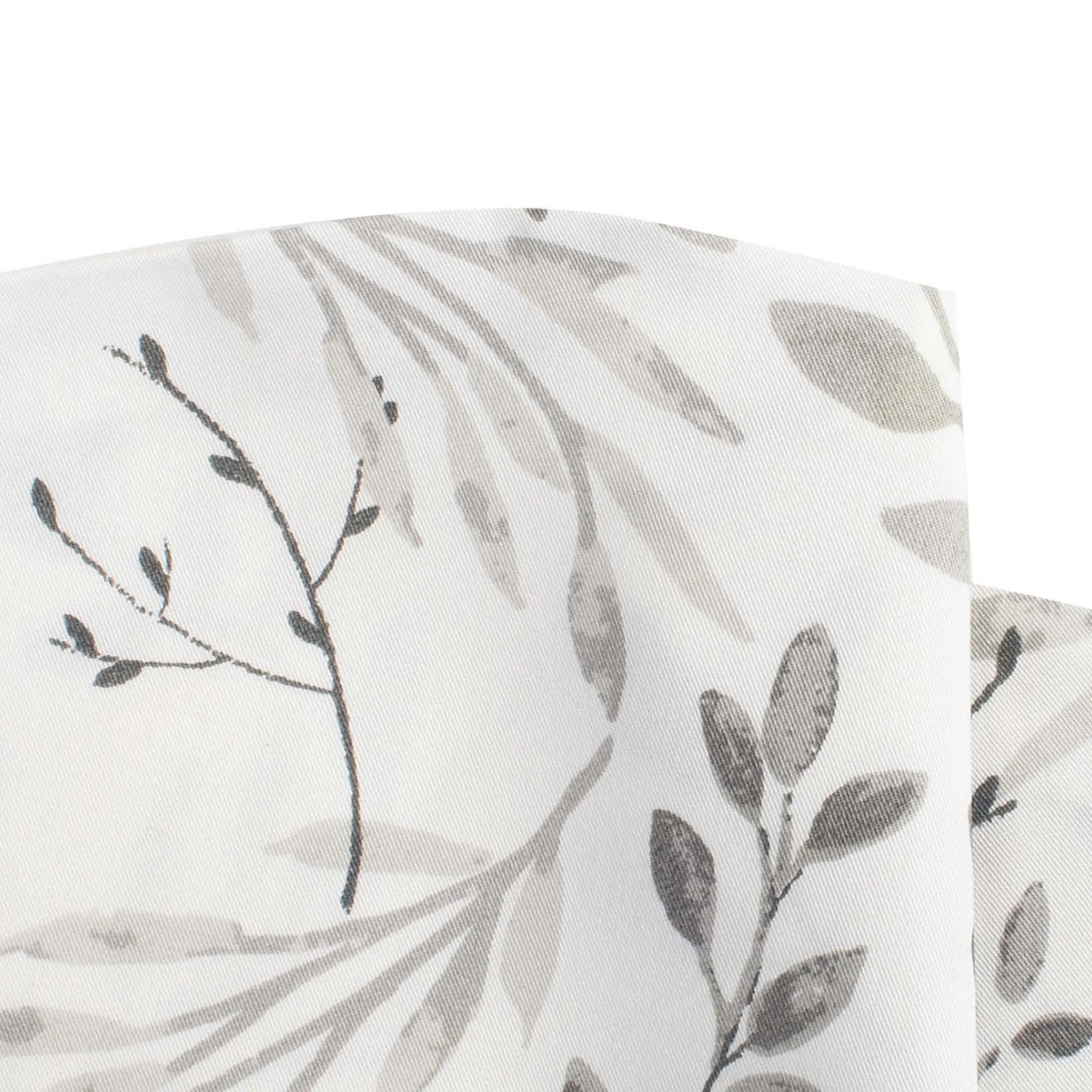 Boppy Total Body Pillow- Grey Leaves