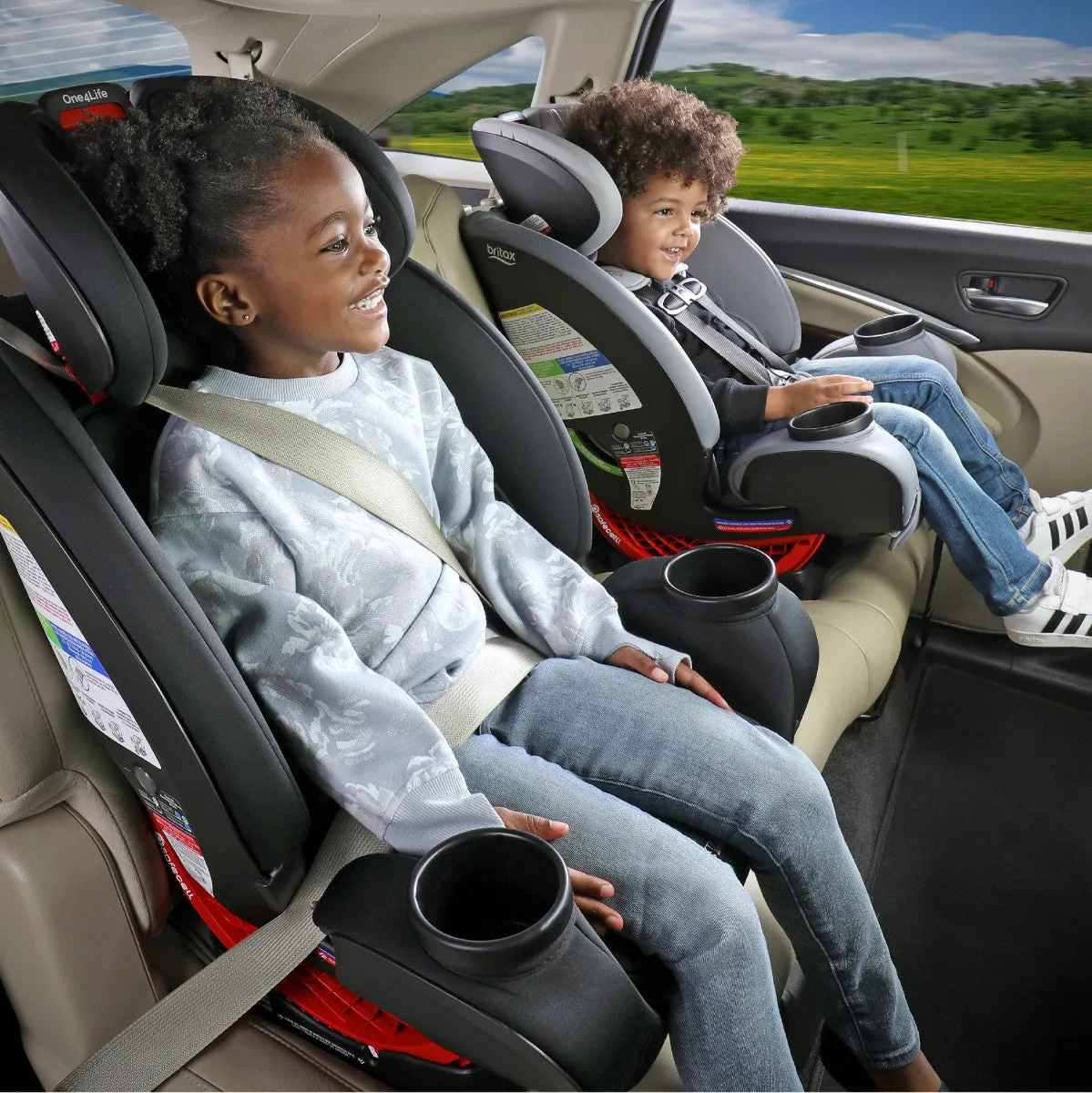 Britax One4Life Car Seat - Cool Flow Carbon