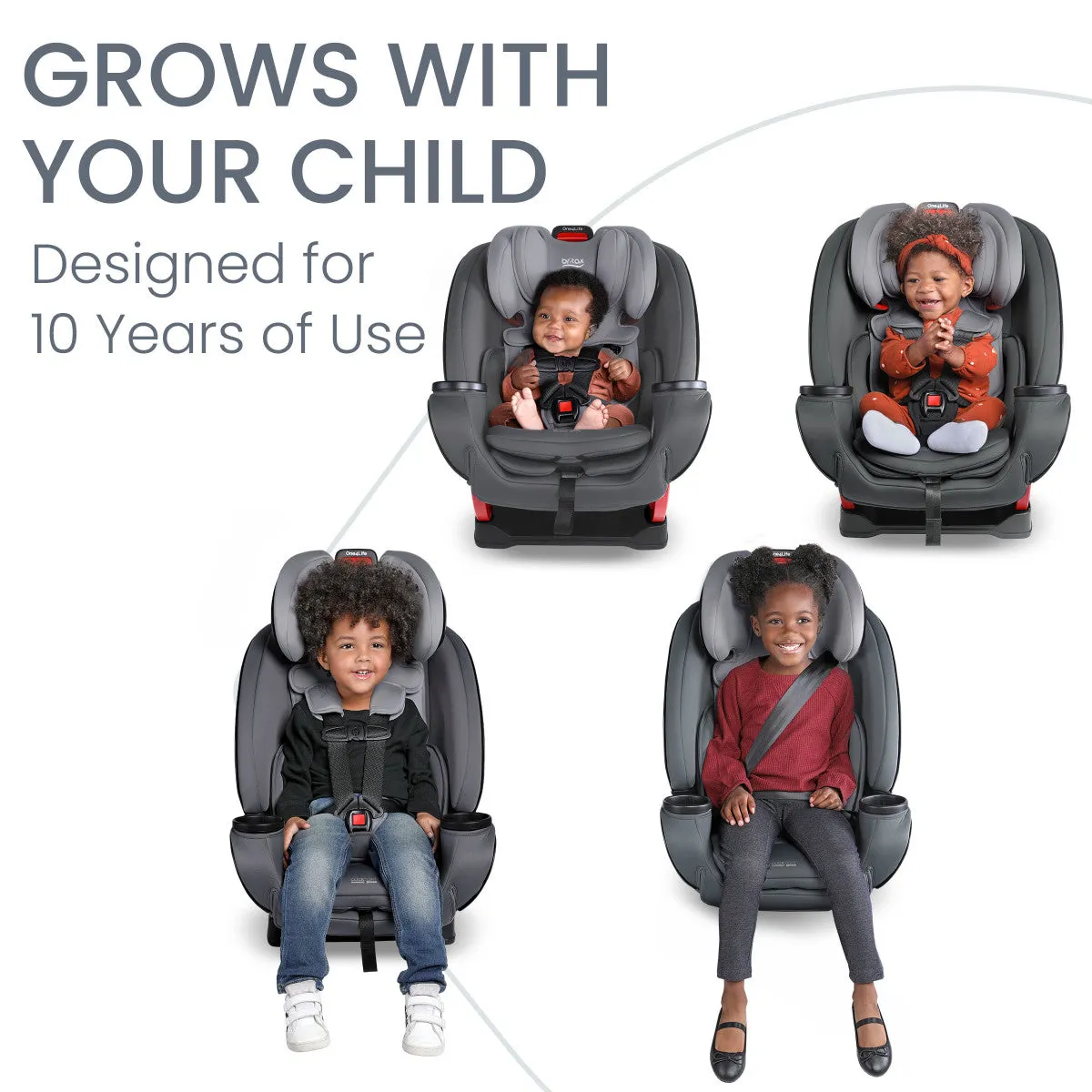 Britax One4Life Car Seat - Cool Flow Carbon
