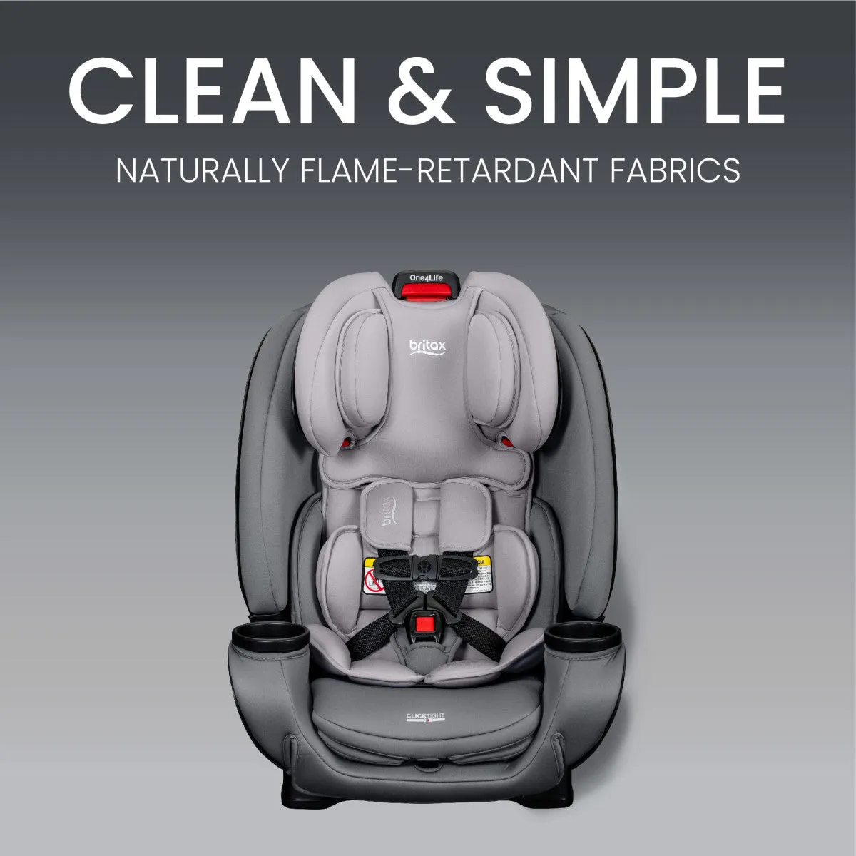 Britax One4Life Car Seat - Cool Flow Carbon